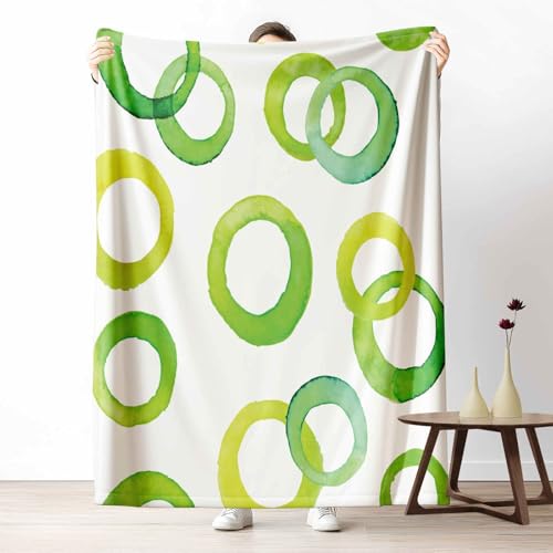 3D Fleecedecke Abstrakt Kreis KuscheldeckeAquarell Ring Flauschig & Weich Geometrie Rund Wohndecke für Sofa, Bett, Couch, Warm und Gemütlich, 230x270 cm 3D Fleecedecke Abstrakt Kreis KuscheldeckeAquarell Ring Flauschig & Weich Geometrie Rund Wohndecke für Sofa, Bett, Couch, Warm und Gemütlich, 230x270 cm von LLponhg