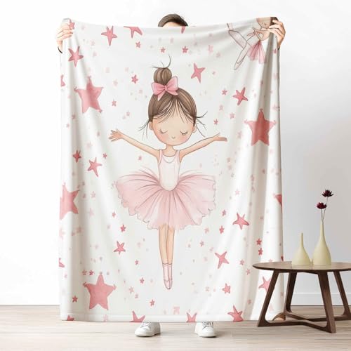 3D Fleecedecke Aquarell Tänzerin KuscheldeckeNiedlich Stern Flauschig & Weich Märchen Mädchen Wohndecke für Sofa, Bett, Couch, Warm und Gemütlich, 230x270 cm 3D Fleecedecke Aquarell Tänzerin KuscheldeckeNiedlich Stern Flauschig & Weich Märchen Mädchen Wohndecke für Sofa, Bett, Couch, Warm und Gemütlich, 230x270 cm von LLponhg