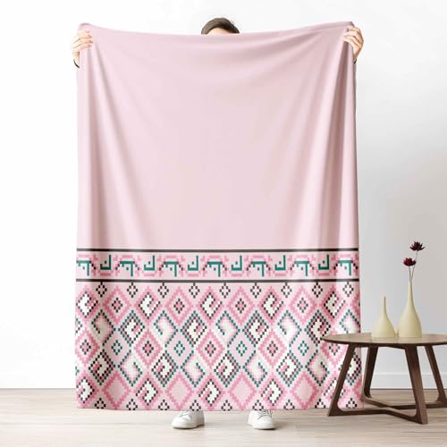 3D Fleecedecke Aztekenmuster Geometrie KuscheldeckeEthnischer Stil Raute Flauschig & Weich Modern Streifenmuster Wohndecke für Sofa, Bett, Couch, Warm und Gemütlich, 230x270 cm 3D Fleecedecke Aztekenmuster Geometrie KuscheldeckeEthnischer Stil Raute Flauschig & Weich Modern Streifenmuster Wohndecke für Sofa, Bett, Couch, Warm und Gemütlich, 230x270 cm von LLponhg