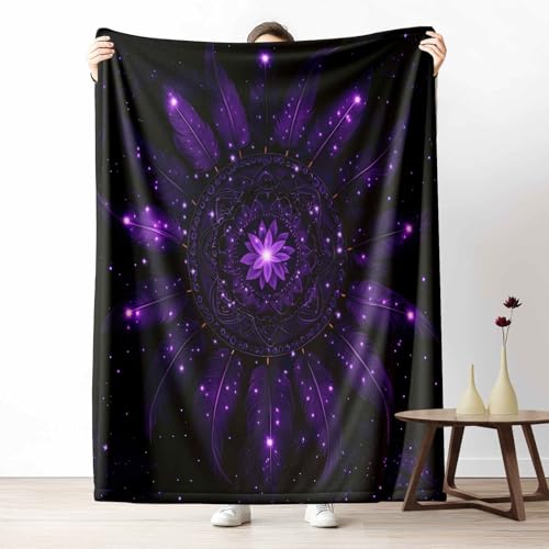 3D Fleecedecke Mandala Feder KuscheldeckeBotanisch Lotusblume Flauschig & Weich Universum Stern Wohndecke für Sofa, Bett, Couch, Warm und Gemütlich, 230x270 cm 3D Fleecedecke Mandala Feder KuscheldeckeBotanisch Lotusblume Flauschig & Weich Universum Stern Wohndecke für Sofa, Bett, Couch, Warm und Gemütlich, 230x270 cm von LLponhg