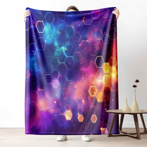 3D Fleecedecke Surreal Galaxie KuscheldeckeZukunft Nebel Flauschig & Weich Weltraum Polygon Wohndecke für Sofa, Bett, Couch, Warm und Gemütlich, 230x270 cm 3D Fleecedecke Surreal Galaxie KuscheldeckeZukunft Nebel Flauschig & Weich Weltraum Polygon Wohndecke für Sofa, Bett, Couch, Warm und Gemütlich, 230x270 cm von LLponhg