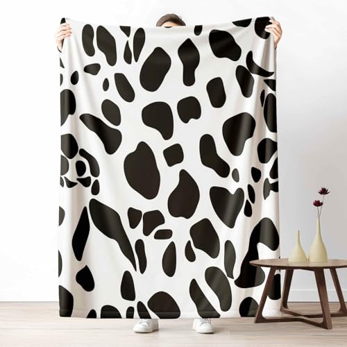3D Fleecedecke Tiermuster Dalmatiner KuscheldeckeModern Hund Flauschig & Weich Abstrakt Punkte Wohndecke für Sofa, Bett, Couch, Warm und Gemütlich, 230x270 cm 3D Fleecedecke Tiermuster Dalmatiner KuscheldeckeModern Hund Flauschig & Weich Abstrakt Punkte Wohndecke für Sofa, Bett, Couch, Warm und Gemütlich, 230x270 cm von LLponhg