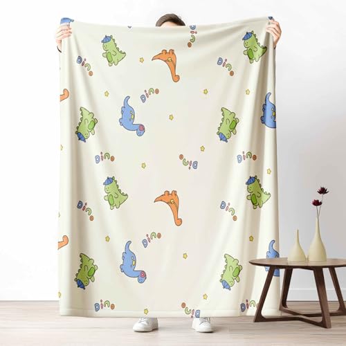 3D Kuscheldecke für Erwachsene Cartoon Dinosaurier Wohndecke Flauschig als Sofa Deko Niedlich Stern Tagesdecke Kinder Tier Fleecedecke Warm für Couch & Sessel, 130x150 cm 3D Kuscheldecke für Erwachsene Cartoon Dinosaurier Wohndecke Flauschig als Sofa Deko Niedlich Stern Tagesdecke Kinder Tier Fleecedecke Warm für Couch & Sessel, 130x150 cm von LLponhg