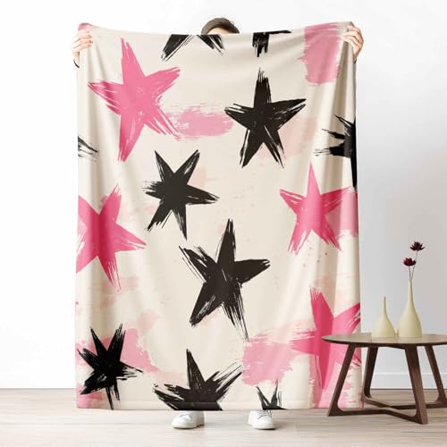 Kuscheldecke Flauschig Tropische Vögel Wohndecke für Sofa & Bett Regenbogen Design Weiche Warme Decke Verwischt Wolke Fleecedecke für Kinder & Erwachsene, 70x100 cm von LLponhg