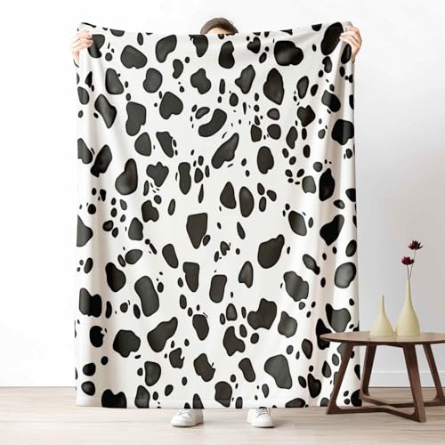 Kuscheldecke Flauschig Tupfen Muster Wohndecke für Sofa & Bett Handgezeichnet Druck Weiche Warme Decke Geometrisch Punkte Fleecedecke für Kinder & Erwachsene, 70x100 cm Kuscheldecke Flauschig Tupfen Muster Wohndecke für Sofa & Bett Handgezeichnet Druck Weiche Warme Decke Geometrisch Punkte Fleecedecke für Kinder & Erwachsene, 70x100 cm von LLponhg