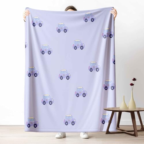 LLponhg Wohndecke mit 3D Druck Cartoon Auto Flauschige Tagesdecke für das Schlafzimmer Niedlich Fahrzeug Kuscheldecke als Überwurf für Sofa Kinder Wagen Flanell & Sherpa Mix Weich, 180x230 cm LLponhg Wohndecke mit 3D Druck Cartoon Auto Flauschige Tagesdecke für das Schlafzimmer Niedlich Fahrzeug Kuscheldecke als Überwurf für Sofa Kinder Wagen Flanell & Sherpa Mix Weich, 180x230 cm von LLponhg