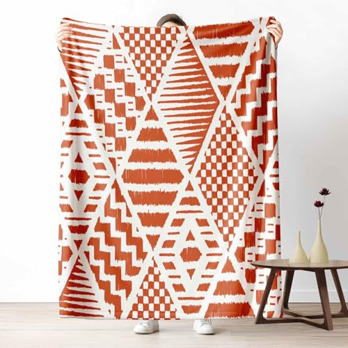 LLponhg Wohndecke mit 3D Druck Ethnischer Stil Geometrisch Flauschige Tagesdecke für das Schlafzimmer Aztekenmuster Raute Kuscheldecke als Überwurf für Sofa Bohemian Dreieck Flanell Weich, 180x230 cm LLponhg Wohndecke mit 3D Druck Ethnischer Stil Geometrisch Flauschige Tagesdecke für das Schlafzimmer Aztekenmuster Raute Kuscheldecke als Überwurf für Sofa Bohemian Dreieck Flanell Weich, 180x230 cm von LLponhg