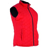 Arbeit-Weste ohne Ärmel für Damen DAKOTA - NEONROT/Schwarz 2XL Arbeit-Weste ohne Ärmel für Damen DAKOTA - NEONROT/Schwarz 2XL von LMA