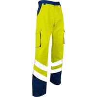 Arbeitshose HV PROTECTION - MARINE/GELB FLUO M - FR(42) von LMA