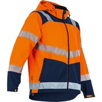 Arbeitsjacke Softshell AUTHENTIC HV CIBLE - MARINE/NEONORANGE 3XL - 7 Arbeitsjacke Softshell AUTHENTIC HV CIBLE - MARINE/NEONORANGE 3XL - 7 von LMA