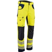 Hochsichtbare Mehrzweckhose - Klasse 2 - Größe 58 - Gelb - 1667 T58 - LMA von LMA