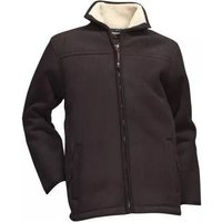Fleecejacke LMA 216500 ecorce Größe 4 braun von LMA