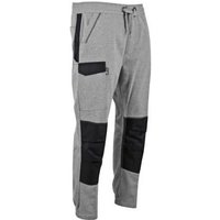 LMA - Jogginghose aus elastischem Fleece Grau 1782 crypto t.s von LMA