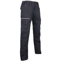 LMA - Pantalon de travail Canvas - Basalte noir - 1425 von LMA