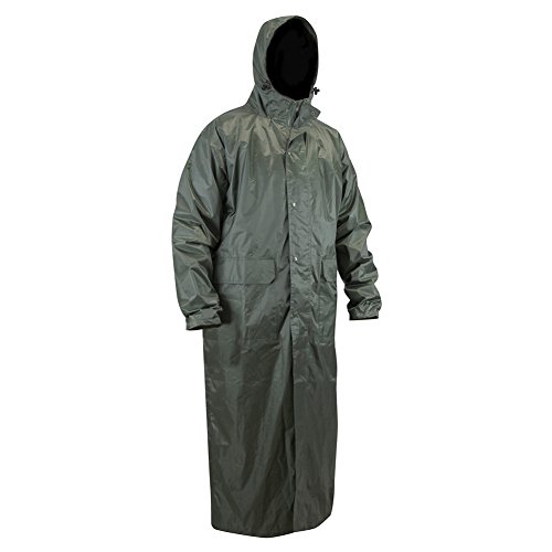 LMA Workwear 2094 BLIZZARD Regenmantel, Größe XL, Dunkles Khaki von LMA