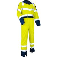 Mehrzweck-Arbeitsanzug in zweifarbiger Ausführung HV SURVEILLANCE – MARINE/GELB FLUO M – 3 von LMA