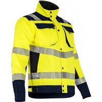 Reflexionsjacke mit hoher Sichtbarkeit LMA T3 M Fluo Gelb/ Marine - 2219 T3/M von LMA