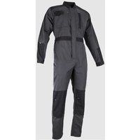 Sweatshirt mit Stehkragen und Reißverschluss Grau/Schwarz LMA COFFRE - Größe S - 8049- Mehrere Referenzen verfügbar von LMA