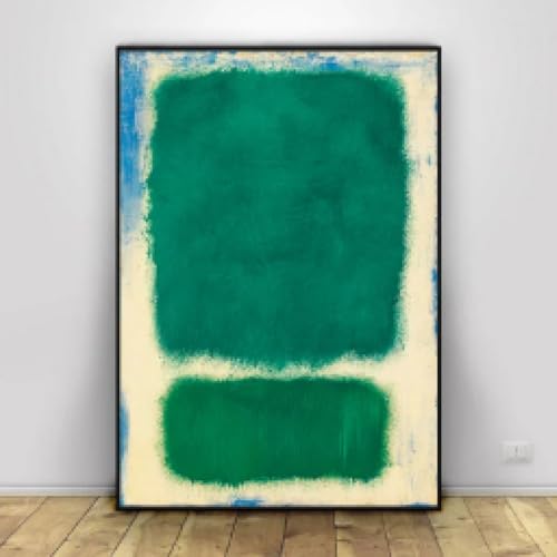 AbstractArt Poster Leinwand Ölgemälde Poster und Druck Spray Hologramm Wohnzimmer Wohnkultur 60x80cm Rahmen von LMAIWANG