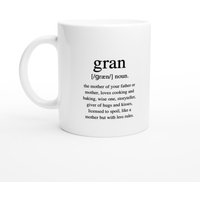 Gran 11Oz Keramik Tasse von LMDCreativeDesignCo