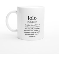 Lolo 11Oz Keramik Tasse von LMDCreativeDesignCo