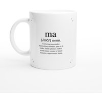 Ma 11Oz Keramik Tasse von LMDCreativeDesignCo