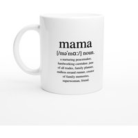 Mama 11Oz Keramik Tasse von LMDCreativeDesignCo