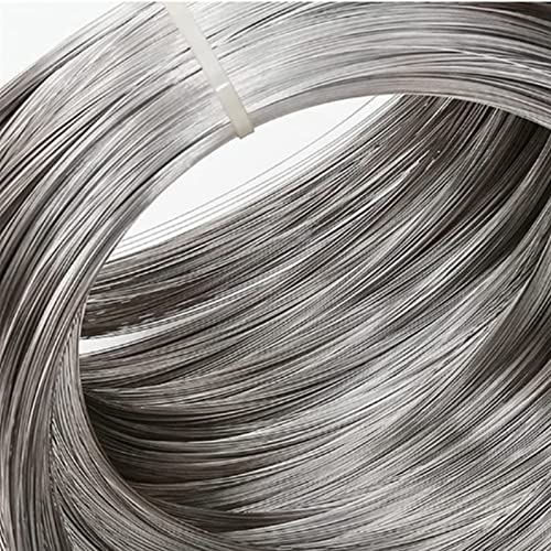 Edelstahl -Federdraht Hartdraht Vollhartdraht 0,02-3 mm Länge 1 M / 5 m / 10 m Federstahldraht (Diameter : 0.02mm, Load Capacity : 5M) von LMEIL