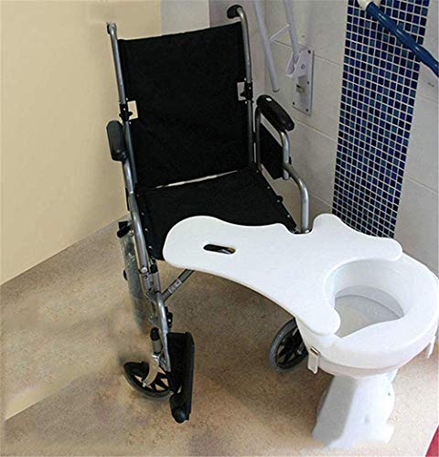 LMEIL Commode Transfer Board für Bett, Rollstuhl, Stuhl oder Commode 500 lb Kapazität Heavy Duty Slide Boards für Transfers von Senioren und Handicap - Kunststoff von LMEIL