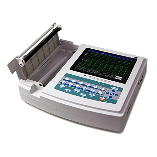 LMEIL EKG/EKG-Monitor, Digitale 12-Kanal-Maschinen-PC-Software mit Touchscreen für die medizinische Mundpflege-Vitalzeichen-CCU ICU von LMEIL