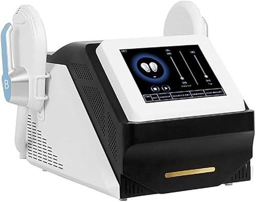 LMEIL EMSlim Gewicht verlieren Elektromagnetischer Körper Emslim HI-EMT Fitnessgerät, Muskel stimulieren Fettabbau Körper Abnehmen Muskelaufbau Maschine von LMEIL