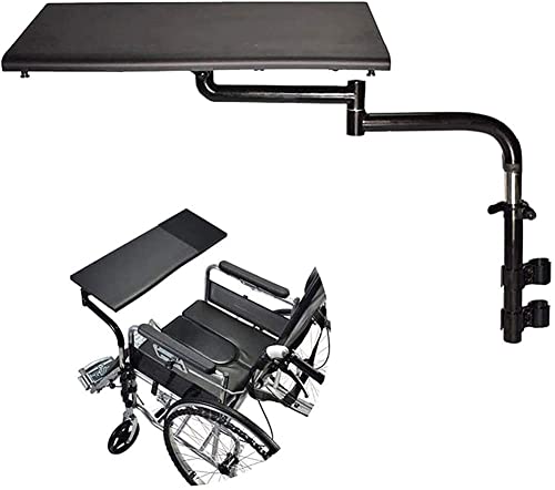 Rollstuhl-Schoßtablett, Rollstuhl-Tablett Essen, Lesen, Schreiben, Computer oder Schach Spielen - Arbeitstisch-Mobilitätszubehör-Aufsatz Passend für Rollstuhl-Tablett für Erwachsene von LMEILI