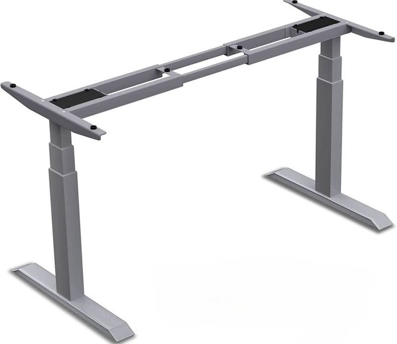 LMG Germany Schreibtisch Höhenverstellbares Tischgestell Länge: 1050-1800mm, Höhe: 600-1250mm, Ergonomisch, elektrisch, höhenverstellbar, leise, robust, sicher von LMG Germany