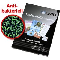 LMG Laminierfolien glänzend 100 mikron A4 von LMG