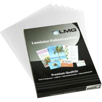 LMG Laminierfolien glänzend 100 mikron A6 von LMG