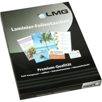 LMG Laminierfolien glänzend 100 mikron A4 von LMG