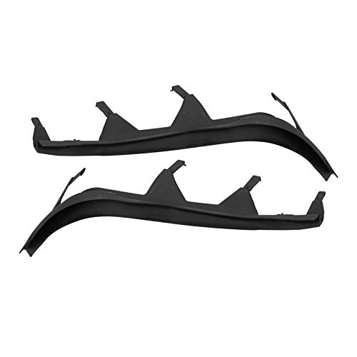 2pcs obere linke und rechte Scheinwerferabdeckstreifen 63126921859 63126921860 Passform für E46 325i / 330i 2pcs obere linke und rechte Scheinwerferabdeckstreifen 63126921859 63126921860 Passform für E46 325i / 330i von LMHHMIN