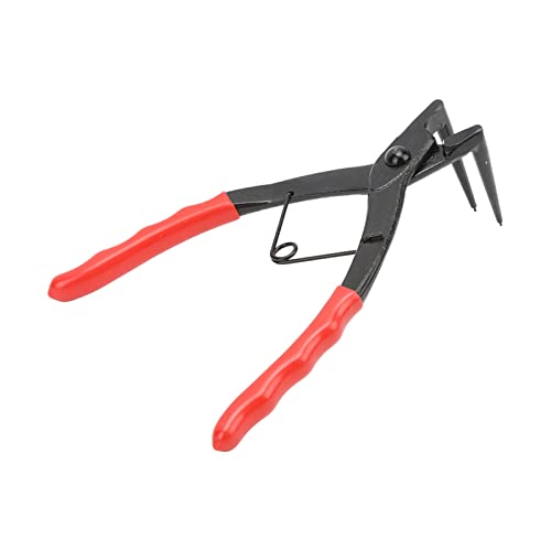 90 ° Bent lange Nasen zange Edelstahl Zylinder Snap Ring Zange Dauerhaft hohe Festigkeit breite Anwendung [Automotive Industrial] von LMHHMIN