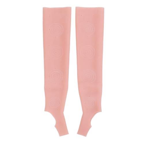 Armfeuchtigkeitsschläfe weiche elastische Sebs Schlupffest Daumen Loch Arm Ellbogen Weichhülle für den täglichen Gebrauch Armfeuchtigkeitsschläfe weiche elastische Sebs Schlupffest Daumen Loch Arm Ellbogen Weichhülle für den täglichen Gebrauch von LMHHMIN