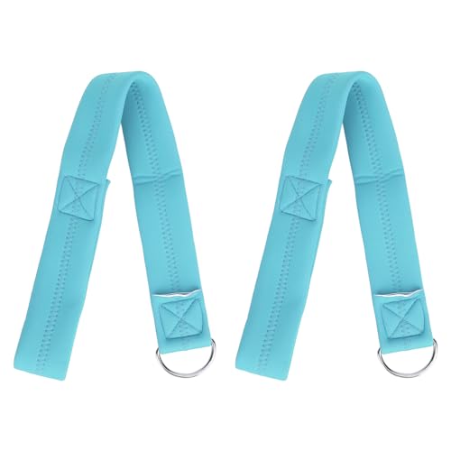 Baby Kinderwagen Sicherheitsgelenksgurt universell bequemes Design für Eltern Neopren Material (Himmelblau) von LMHHMIN