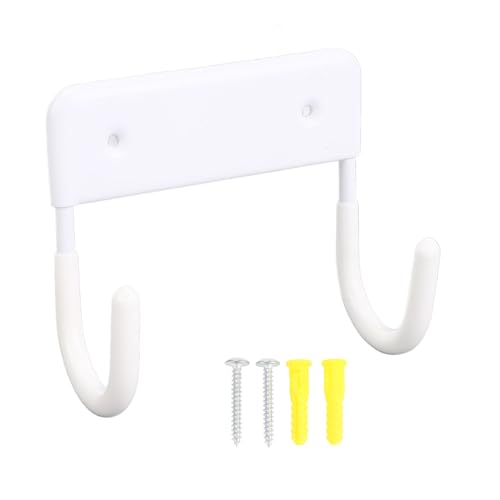 Bügelbrett Haken Stabil Multifunktion ale Platz sparende Bügelbrett Wand halter (Beige) von LMHHMIN