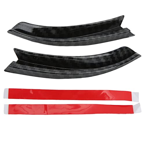 Dachregenwassungswächter Verschleißregen Regen Groove Diverter für JL 2018-2021 (Kohlefaser -Look) von LMHHMIN