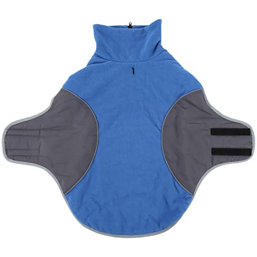 Dog Winter Coat Windproof Warm Clothes Standing Collar Small Medium Large Dogs (S) von LMHHMIN