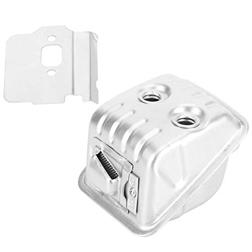 Eisenkettensäge Auspuffschalldler Baugruppe 445 Gartenwerkzeugzubehör von LMHHMIN