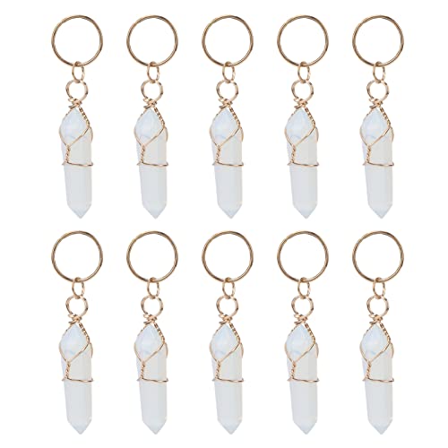 Geflecht Accessoires Haarring Dreadlock Schmucklegierung Material (XK-2) von LMHHMIN