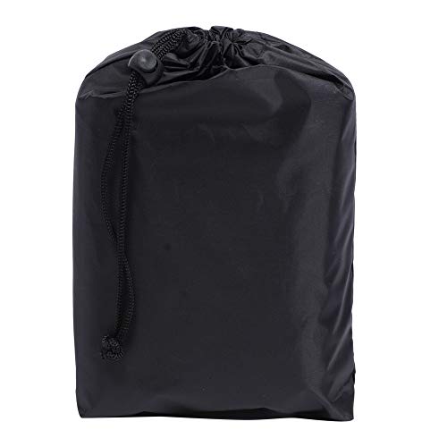 Kühlere Abdeckung wasserdichte, tränenfeste Karren Schutzparty Outdoor 190t Polyester TAFT (Schwarz) von LMHHMIN