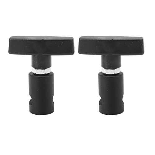 LMHHMIN 2pcs heben Stütze Klemme Motorhaube Strebe Klemme Zündkerzenplätze Symbole Autos Heckklappe Heckklappe (Schwarz) von LMHHMIN