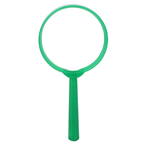 LMHHMIN Handheld -Vergrößerungsglas tragbarer Lese -Loupe für Schüler Kinder Ergonomisches Design (Grün) von LMHHMIN