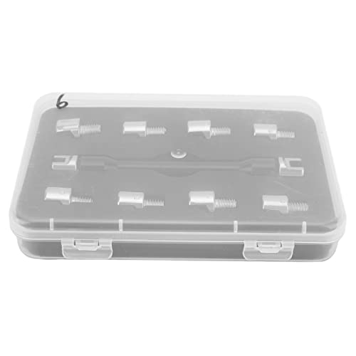 LMHHMIN Motorrad gesprochener Schraubenschlüssel -Set austauschbare Spitzen Dirt Bike Universal LMHHMIN Motorrad gesprochener Schraubenschlüssel -Set austauschbare Spitzen Dirt Bike Universal von LMHHMIN