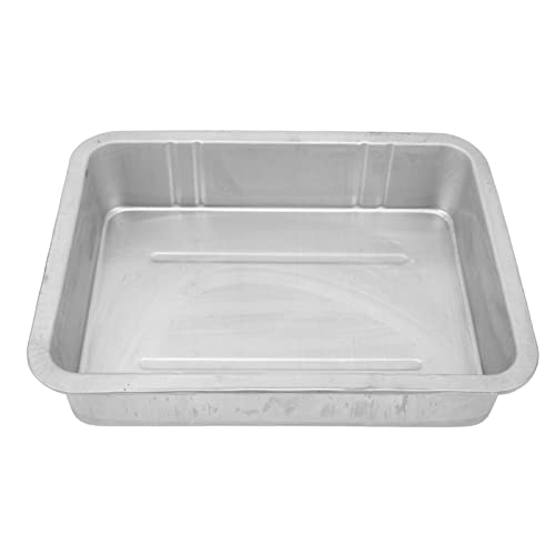 LMHHMIN Ölabflusswanne Leck tragbarer universeller Metallkonstruktion Automobilöl Wechselbehälter (10L) von LMHHMIN